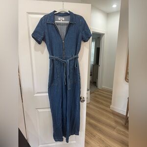 Reformation Denim Jumpsuit